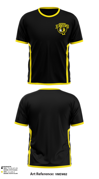 Short Sleeve Performance Shirt, Minto Lakers Basketball, Men's Basketball, Teamtime, Team time, sublimation, custom sports apparel, team uniforms, spirit wear, spiritwear, sports uniforms, custom shirts, team store, custom team store, fundraiser sports, apparel fundraiser