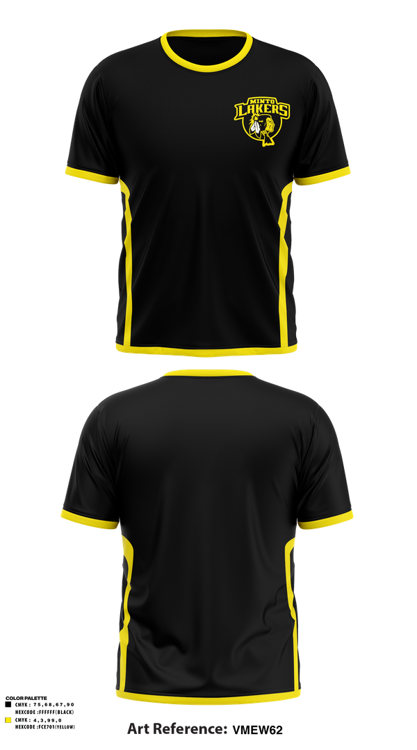 Short Sleeve Performance Shirt, Minto Lakers Basketball, Men's Basketball, Teamtime, Team time, sublimation, custom sports apparel, team uniforms, spirit wear, spiritwear, sports uniforms, custom shirts, team store, custom team store, fundraiser sports, apparel fundraiser