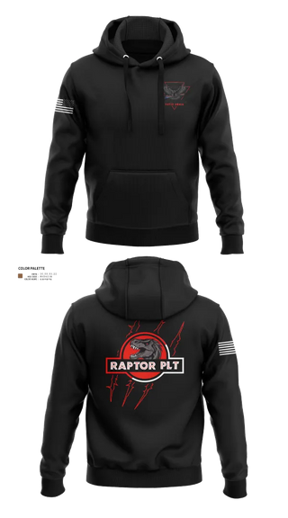 Hoodie, Raptor Platoon, 4-9 CAV, , Teamtime, Team time, sublimation, custom sports apparel, team uniforms, spirit wear, spiritwear, sports uniforms, custom shirts, team store, custom team store, fundraiser sports, apparel fundraiser