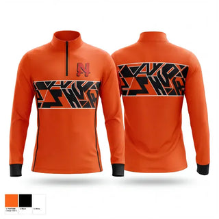 Quarter Zip Jacket, Nitro Swimming, Swimming, Teamtime, Team time, sublimation, custom sports apparel, team uniforms, spirit wear, spiritwear, sports uniforms, custom shirts, team store, custom team store, fundraiser sports, apparel fundraiser