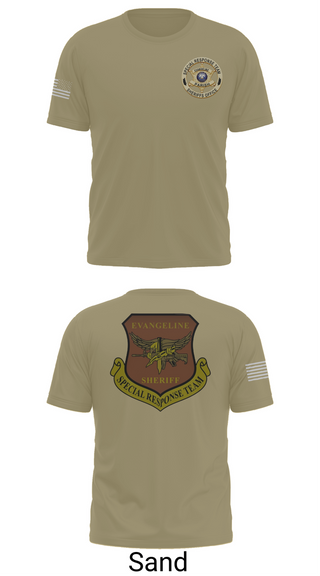 Short Sleeve Performance Shirt, Evangeline Parish Sheriffs Office S.R.T, Police, Teamtime, Team time, sublimation, custom sports apparel, team uniforms, spirit wear, spiritwear, sports uniforms, custom shirts, team store, custom team store, fundraiser sports, apparel fundraiser