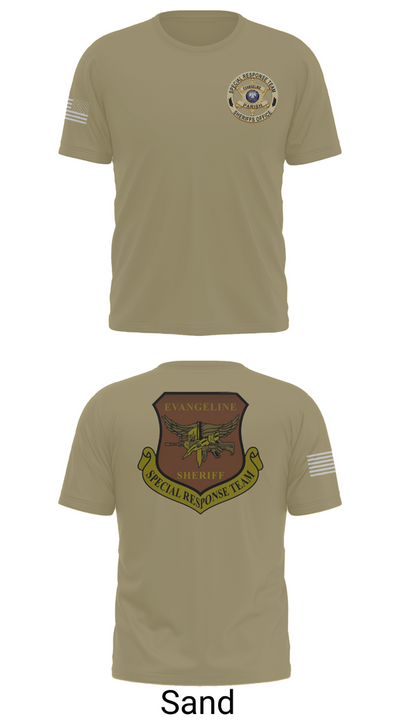 Evangeline Parish Sheriffs Office S.R.T Short Sleeve Performance Shirt - 91