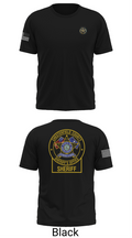 Chesterfield County Sheriff’s Office 21819161 Old School Cotton Feel Shirt - 19