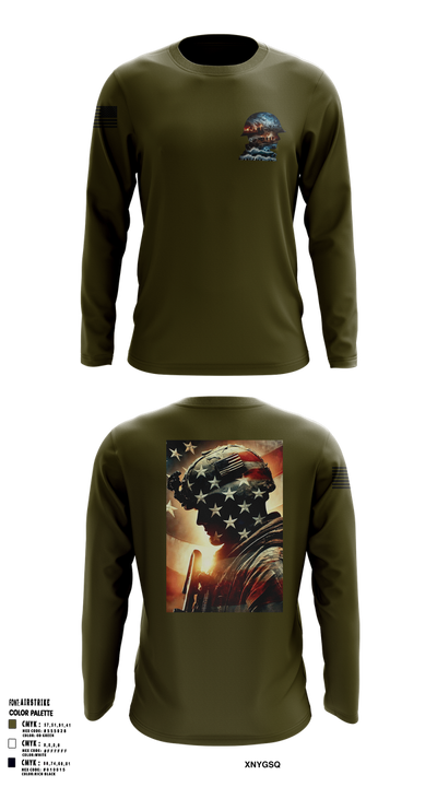 Bob 89432911 Long Sleeve Performance Shirt 1