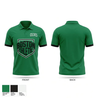 Short Sleeve Performance Polo, CELTICS, Men's Basketball, Teamtime, Team time, sublimation, custom sports apparel, team uniforms, spirit wear, spiritwear, sports uniforms, custom shirts, team store, custom team store, fundraiser sports, apparel fundraiser