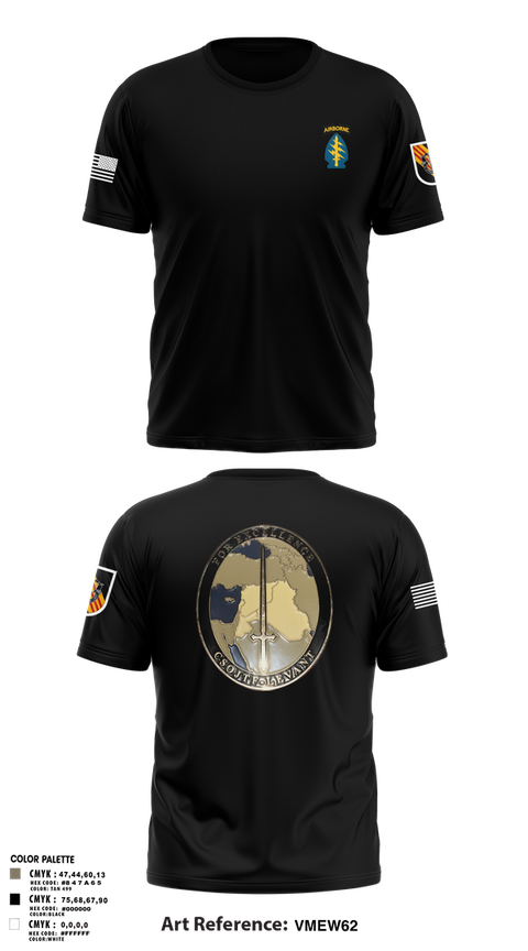 Short Sleeve Performance Shirt, 5th Special Forces Group, , Teamtime, Team time, sublimation, custom sports apparel, team uniforms, spirit wear, spiritwear, sports uniforms, custom shirts, team store, custom team store, fundraiser sports, apparel fundraiser