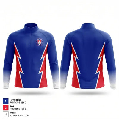 Brooklyn Hares FC 52576140 Quarter Zip Jacket - 1
