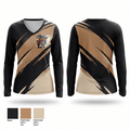 Warrior Tactical 60817244 Women's Long Sleeve V-neck Shirt - 1