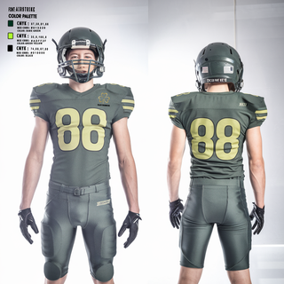 Football Jersey, Black Shamrocks, , Teamtime, Team time, sublimation, custom sports apparel, team uniforms, spirit wear, spiritwear, sports uniforms, custom shirts, team store, custom team store, fundraiser sports, apparel fundraiser