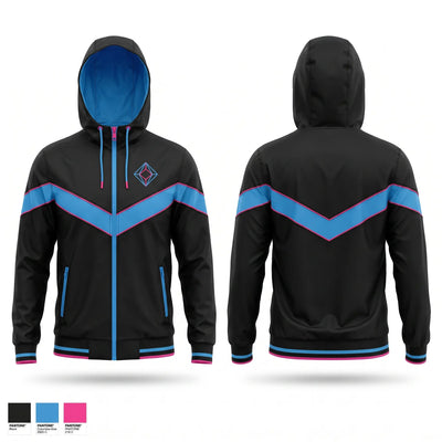 Ohio Diamonds Windbreaker - 1