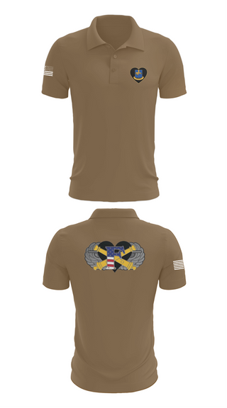 Short Sleeve Performance Polo, Freedom BTRY, 1-320th FAR, , Teamtime, Team time, sublimation, custom sports apparel, team uniforms, spirit wear, spiritwear, sports uniforms, custom shirts, team store, custom team store, fundraiser sports, apparel fundraiser