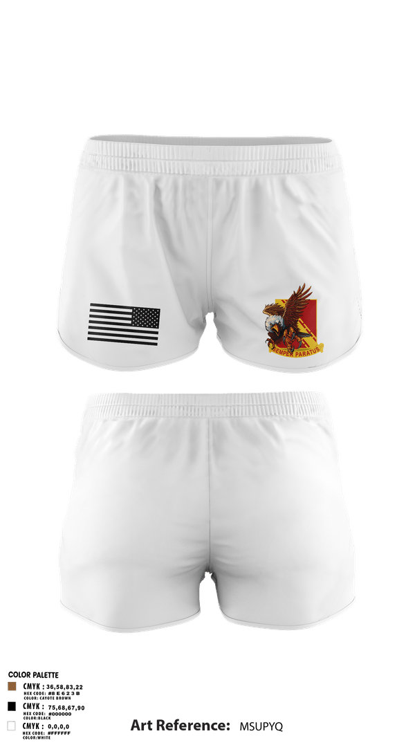 Ranger Panties, Alpha Battery 5-52 BN, , Teamtime, Team time, sublimation, custom sports apparel, team uniforms, spirit wear, spiritwear, sports uniforms, custom shirts, team store, custom team store, fundraiser sports, apparel fundraiser