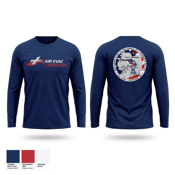 Long Sleeve Performance Shirt, Air Evac, , Teamtime, Team time, sublimation, custom sports apparel, team uniforms, spirit wear, spiritwear, sports uniforms, custom shirts, team store, custom team store, fundraiser sports, apparel fundraiser
