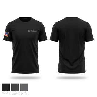 Short Sleeve Performance Shirt, 1st Platoon, Police, Teamtime, Team time, sublimation, custom sports apparel, team uniforms, spirit wear, spiritwear, sports uniforms, custom shirts, team store, custom team store, fundraiser sports, apparel fundraiser
