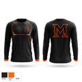Montville Soccer 56280893 Long Sleeve Performance Shirt - 1