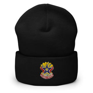71st Maintenance Battalion 17381729 Cuffed Beanie | Yupoong 1501KC