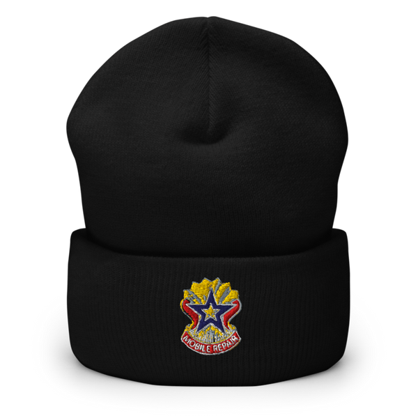 71st Maintenance Battalion 17381729 Cuffed Beanie | Yupoong 1501KC