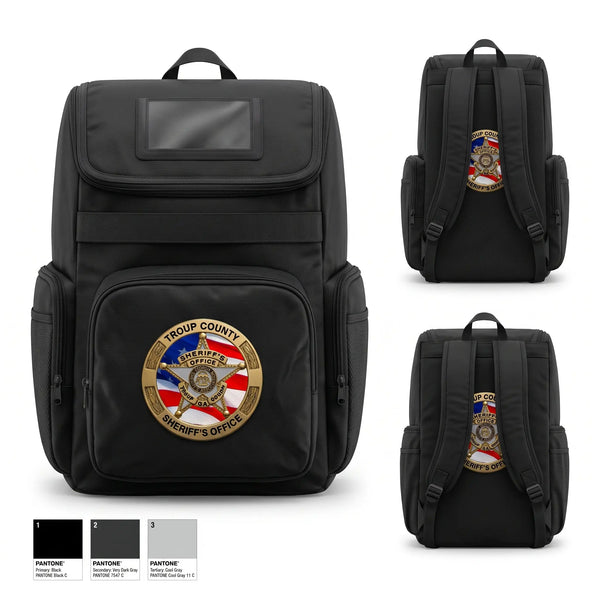 Gear Bag, Troup County Sheriff’s Office, Police, Teamtime, Team time, sublimation, custom sports apparel, team uniforms, spirit wear, spiritwear, sports uniforms, custom shirts, team store, custom team store, fundraiser sports, apparel fundraiser