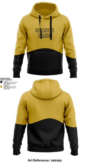 Hoodie, Socastee Braves, Track & Field, Teamtime, Team time, sublimation, custom sports apparel, team uniforms, spirit wear, spiritwear, sports uniforms, custom shirts, team store, custom team store, fundraiser sports, apparel fundraiser