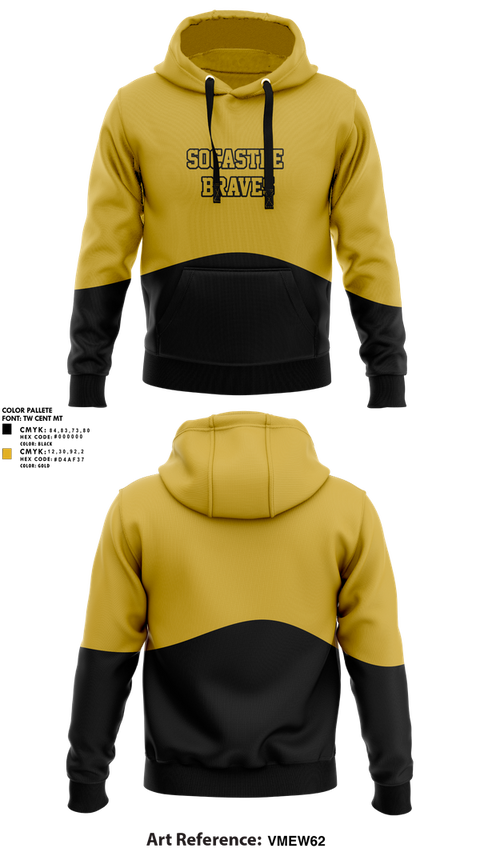 Hoodie, Socastee Braves, Track & Field, Teamtime, Team time, sublimation, custom sports apparel, team uniforms, spirit wear, spiritwear, sports uniforms, custom shirts, team store, custom team store, fundraiser sports, apparel fundraiser