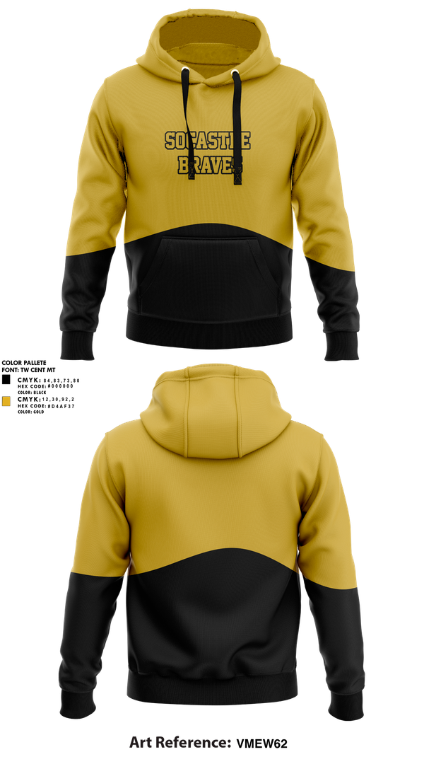 Hoodie, Socastee Braves, Track & Field, Teamtime, Team time, sublimation, custom sports apparel, team uniforms, spirit wear, spiritwear, sports uniforms, custom shirts, team store, custom team store, fundraiser sports, apparel fundraiser