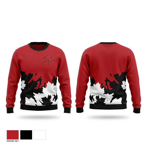 Crew Neck Sweatshirt, SL Hoops, Men's Basketball, Teamtime, Team time, sublimation, custom sports apparel, team uniforms, spirit wear, spiritwear, sports uniforms, custom shirts, team store, custom team store, fundraiser sports, apparel fundraiser