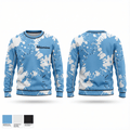 Wolverines 61477773 Crew Neck Sweatshirt - 1