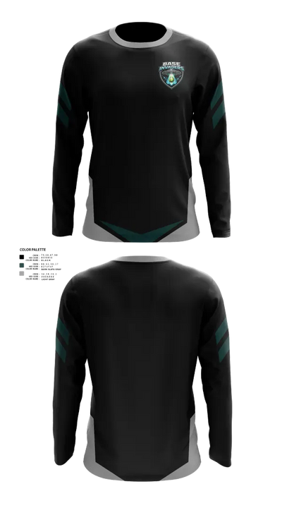 Base Invaders 47539290 Long Sleeve Performance Shirt 22
