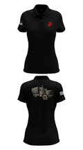 H&S Battalion HQ CO Station Motor T 63932738 Women's Short Sleeve Performance Polo  - 35