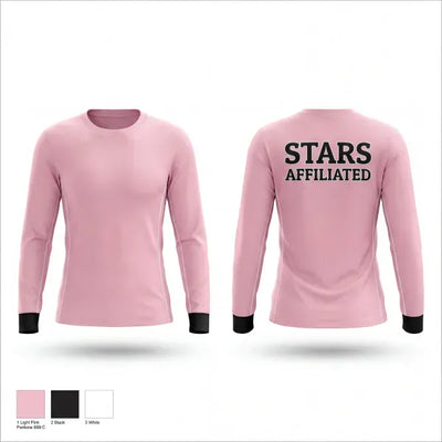 Stars Affiliated 29532954 Long Sleeve Performance Shirt 1