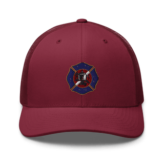 Middle Inlet dive team 36198807 Retro Trucker Hat | Yupoong 6606