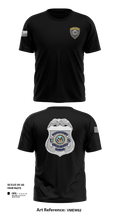 Veterans Affairs Police 31710090 Short Sleeve Performance Shirt - 1