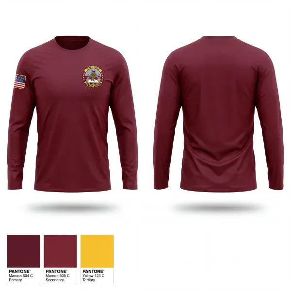 Long Sleeve Performance Shirt, Charlie conquerors, Air Force, Teamtime, Team time, sublimation, custom sports apparel, team uniforms, spirit wear, spiritwear, sports uniforms, custom shirts, team store, custom team store, fundraiser sports, apparel fundraiser