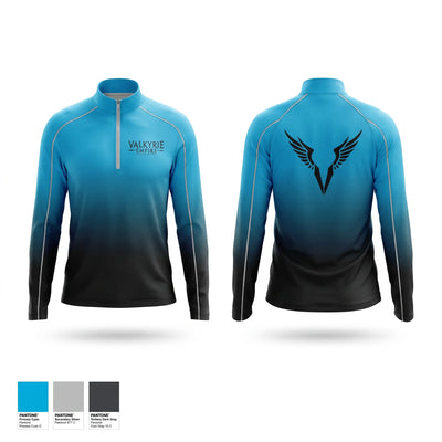 Valkyrie Empire Quarter Zip Jacket - 1