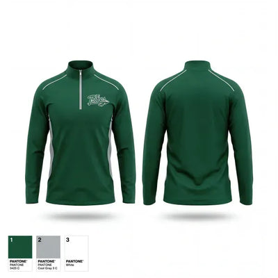 Tribes 82829702 Quarter Zip Jacket - 1