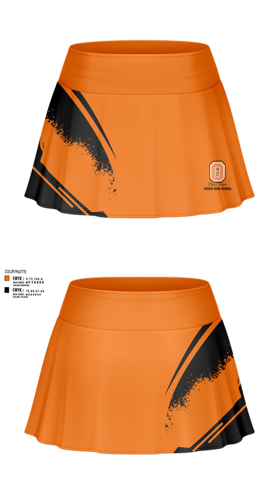 Ogden High School Cheer 33562442 Skort - 43