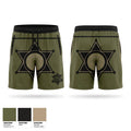 Cherokee County Sheriffs Office Narcotics Division Athletic Shorts With Pockets - 1