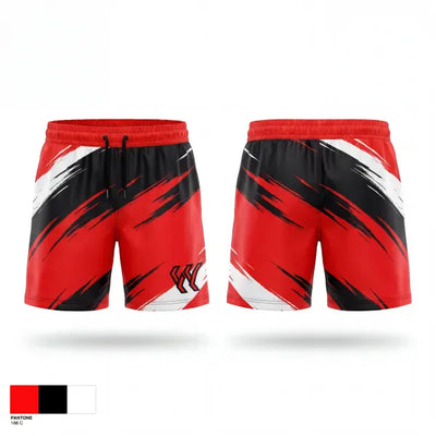 Weirton Steelers 71594186 Athletic Shorts With Pockets - 1