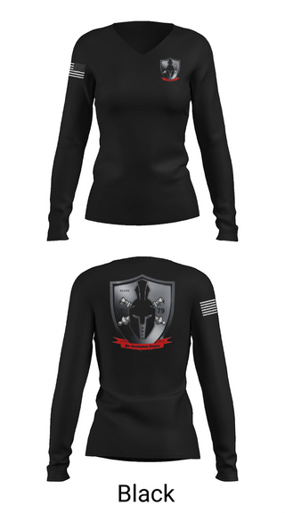 Womens Long Sleeve Vneck Shirt, E/1-79 FA, , Teamtime, Team time, sublimation, custom sports apparel, team uniforms, spirit wear, spiritwear, sports uniforms, custom shirts, team store, custom team store, fundraiser sports, apparel fundraiser