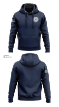 Coalinga Police Department Hoodie - 23