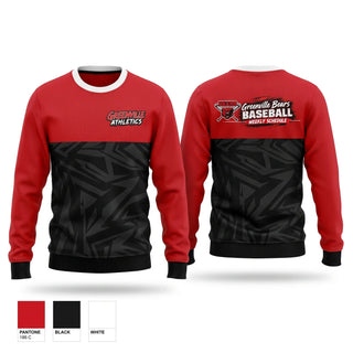Crew Neck Sweatshirt, Greenville Bears, Baseball, Teamtime, Team time, sublimation, custom sports apparel, team uniforms, spirit wear, spiritwear, sports uniforms, custom shirts, team store, custom team store, fundraiser sports, apparel fundraiser