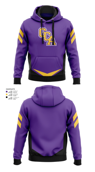 Hoodie, GCA, Baseball, Teamtime, Team time, sublimation, custom sports apparel, team uniforms, spirit wear, spiritwear, sports uniforms, custom shirts, team store, custom team store, fundraiser sports, apparel fundraiser