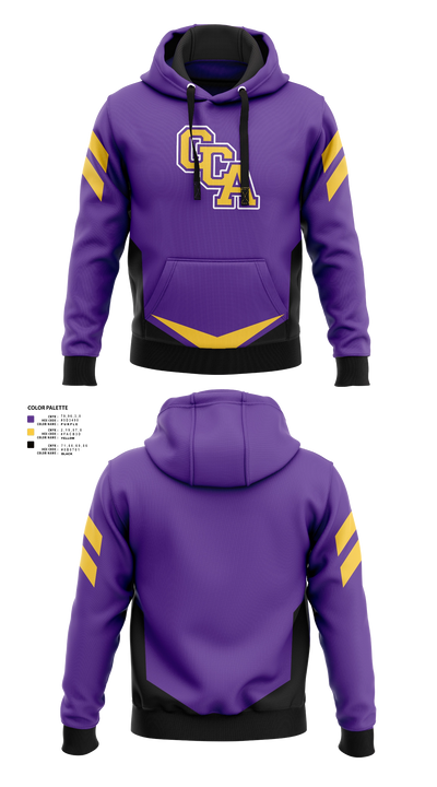 GCA Hoodie - 21