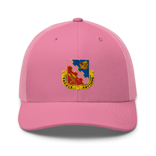 317th ECC 65415028 Retro Trucker Hat | Yupoong 6606