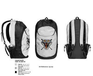 Gear Bag, VIPERS, Baseball, Teamtime, Team time, sublimation, custom sports apparel, team uniforms, spirit wear, spiritwear, sports uniforms, custom shirts, team store, custom team store, fundraiser sports, apparel fundraiser