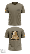 10 EAEF Bronze Crew 32641505 Short Sleeve Performance Shirt - 4