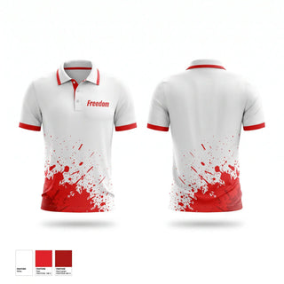 Short Sleeve Performance Polo, Freedom, Softball, Teamtime, Team time, sublimation, custom sports apparel, team uniforms, spirit wear, spiritwear, sports uniforms, custom shirts, team store, custom team store, fundraiser sports, apparel fundraiser