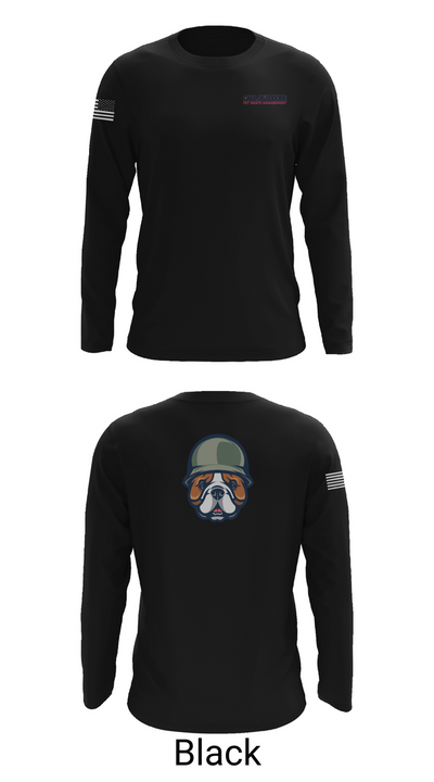 Indy Radio Platoon 10234991 Long Sleeve Performance Shirt 26