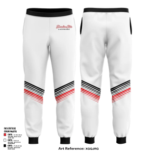 Joggers, Shoreline Elite, Men's Lacrosse, Teamtime, Team time, sublimation, custom sports apparel, team uniforms, spirit wear, spiritwear, sports uniforms, custom shirts, team store, custom team store, fundraiser sports, apparel fundraiser
