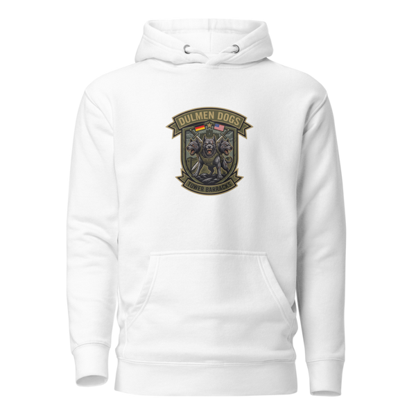 Unisex Hoodie - 1 - White